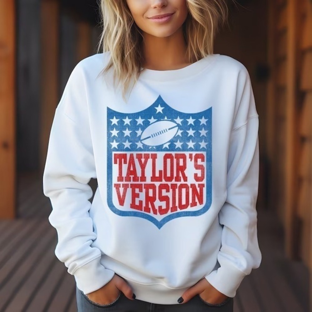 "Taylor's Version" NFL Sweatshirt